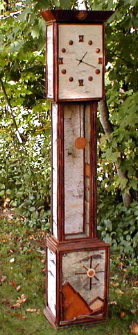 rustic clock, rustic furniture for sale,adirondack